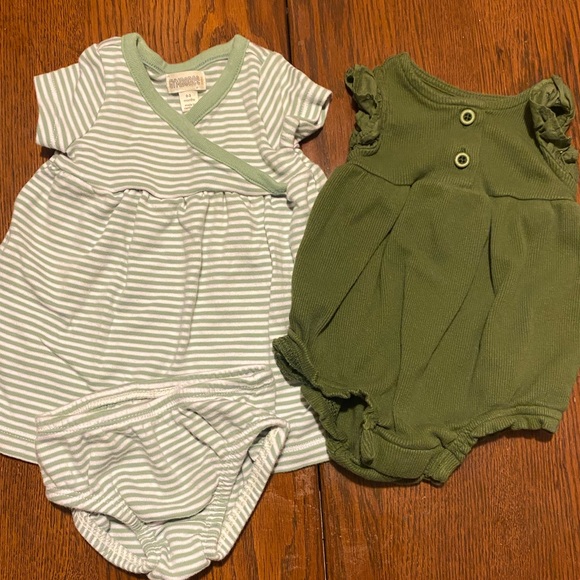 Gymboree Other - 0-3 Month Girls Dress and Romper